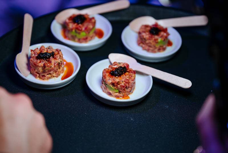 Ikoyi dish Talks Highlights W50BR25